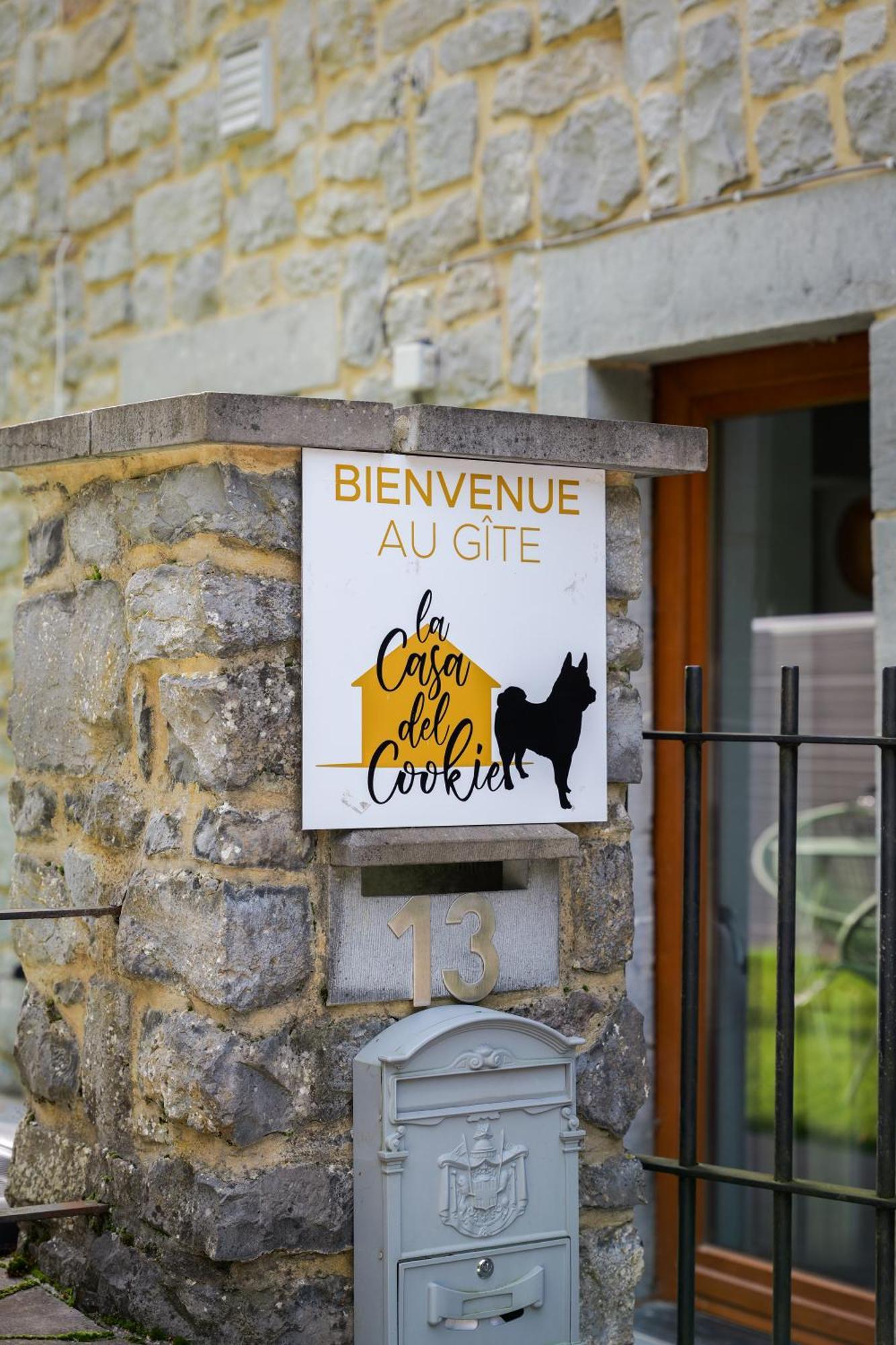Gite La Casa Del Cookie Шиме Экстерьер фото